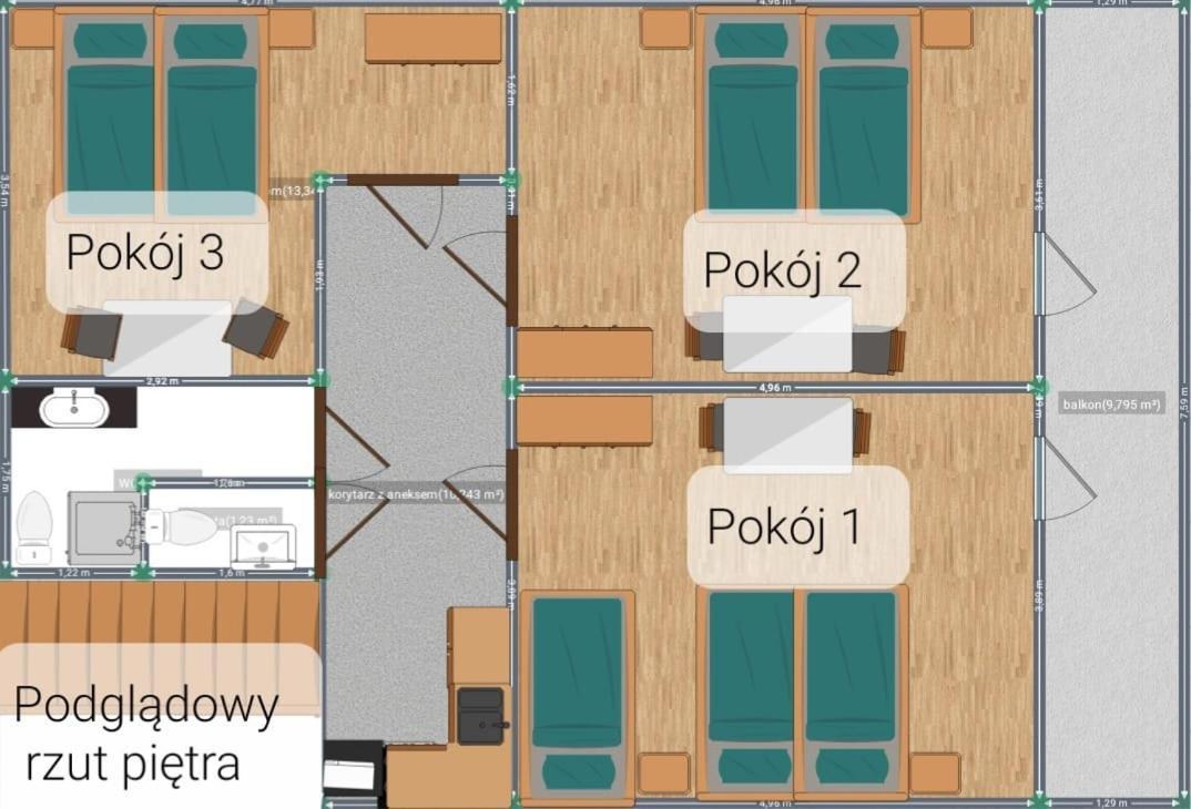 Pokoje Do Wynajecia U Lusi Kroscienko nad Dunajcem Exterior photo