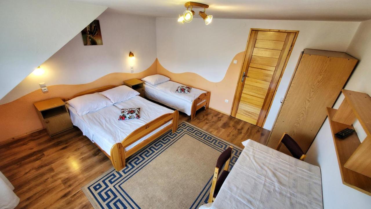 Pokoje Do Wynajecia U Lusi Kroscienko nad Dunajcem Exterior photo