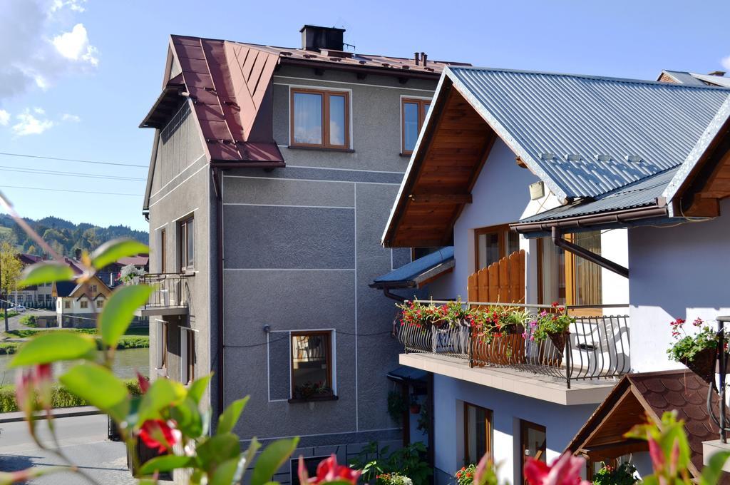 Pokoje Do Wynajecia U Lusi Kroscienko nad Dunajcem Exterior photo